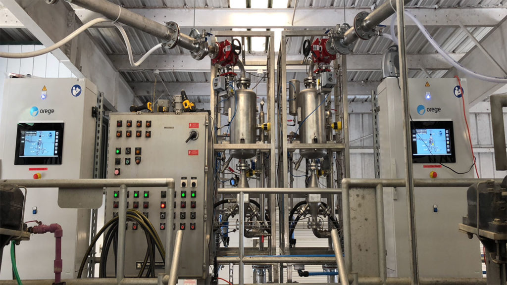 Installation SLG, Deland (USA)